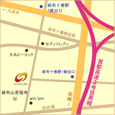 アクセスマップ