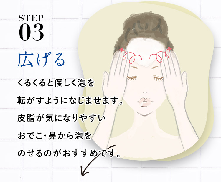 STEP3 広げる