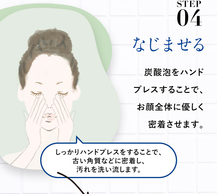 STEP4 なじませる
